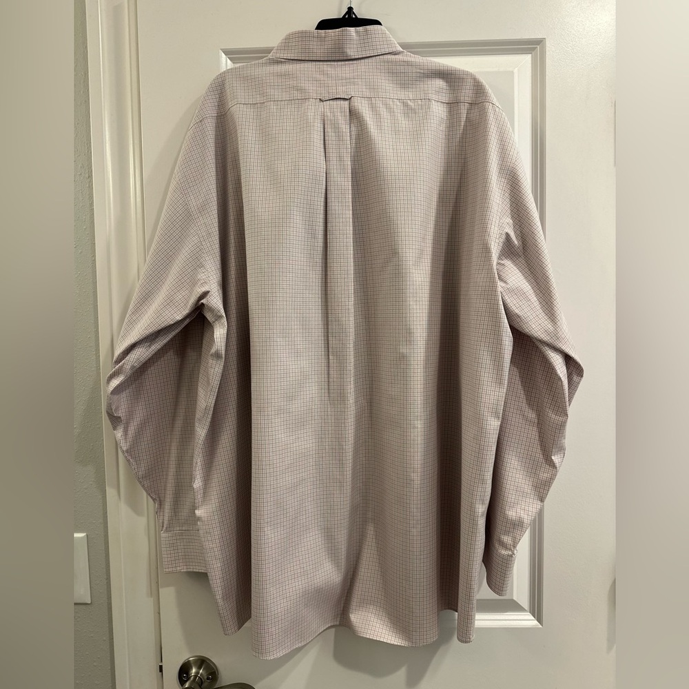 EUC Roundtree and Yorke Gold Label Dress shirt 19 36/37 - Picture 2 of 4